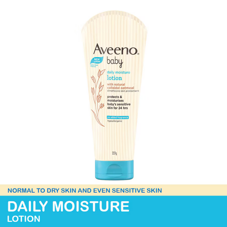 Aveeno Baby Daily Moisture Lotion (227g)