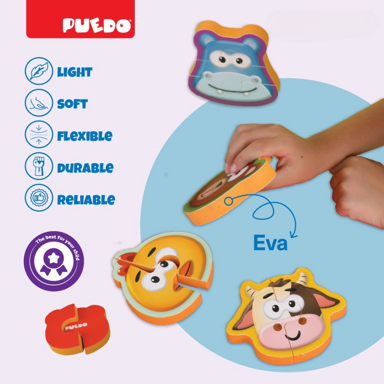 Puedo Baby Puzzle (Set of 9)