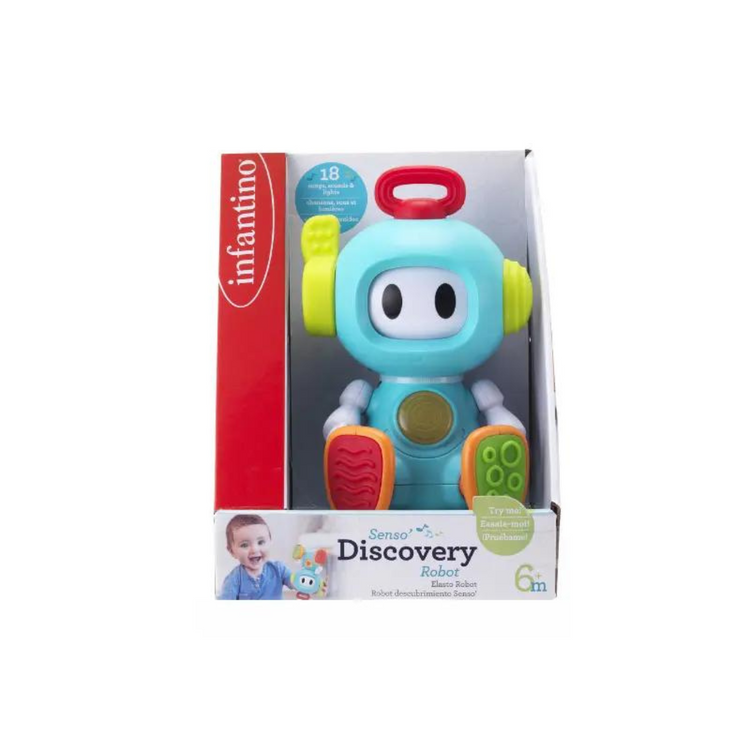 Infantino Senso' Discovery Robot (6m+)