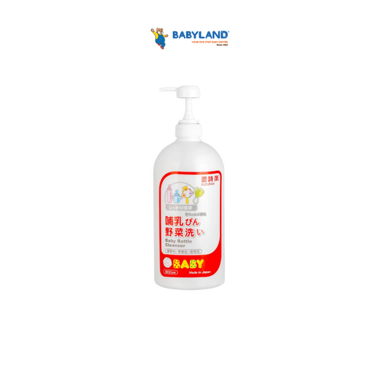 Suzuran Plant Based Baby Bottle Cleanser 800ml