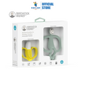 Matchstick Monkey Banana Soother & Teether Gift Set - Mint Green