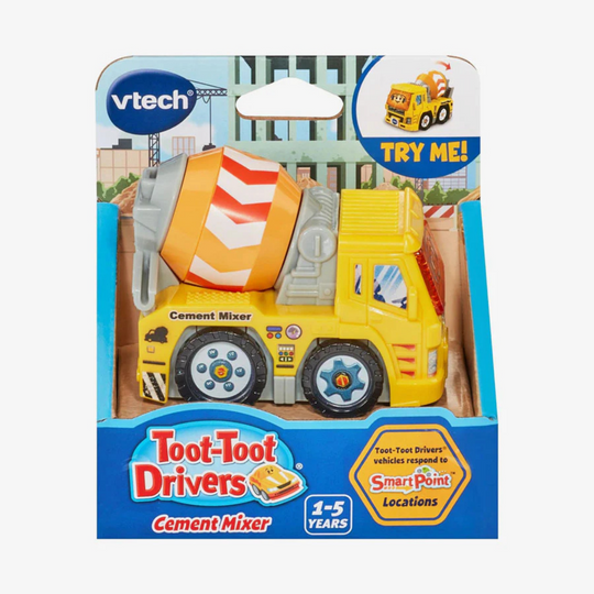 Vtech Toot-Toot Drivers Cement Mixer (1-5yrs)