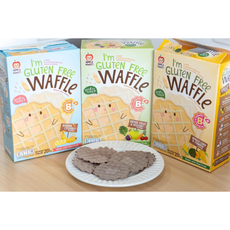 Apple Monkey I’m Gluten Free Waffle (20g)