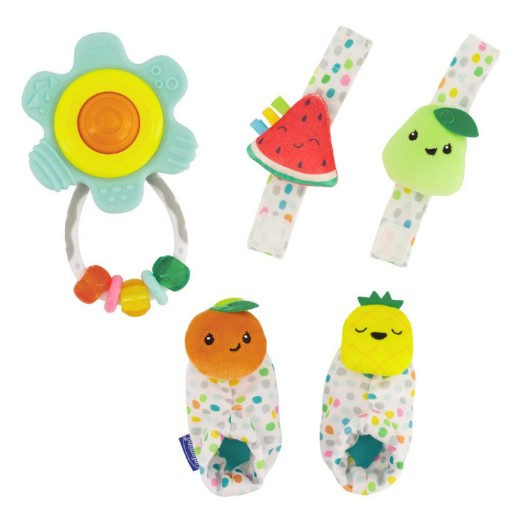 Infantino Busy 1st Rattle Set (0m+)