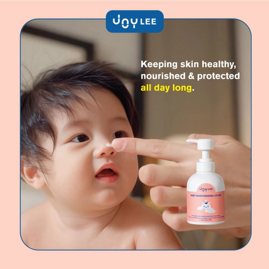 Joylee Baby Moisturizing Lotion (300ml) - Suitable For Babies & Adults