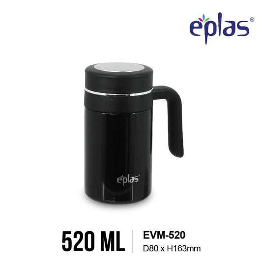 EE JIA Eplas Vacuum Mug 520ml (EVM-520) (Random Colour)