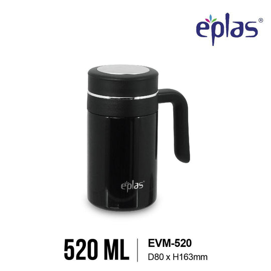 EE JIA Eplas Vacuum Mug 520ml (EVM-520) (Random Colour)