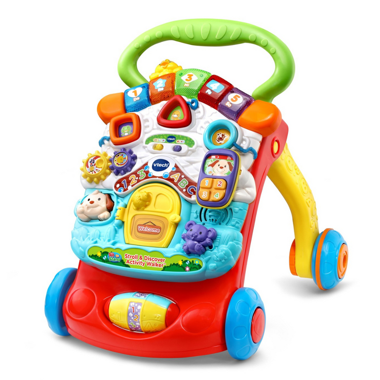 Vtech Sit to Stand Stroll & Discover Activity Walker ( 9-36 months )
