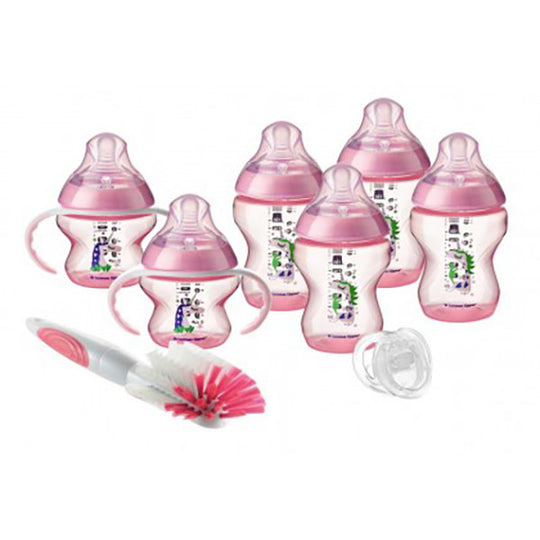 T.TIPPEE PPSU Bottle Newborn Set - Pink