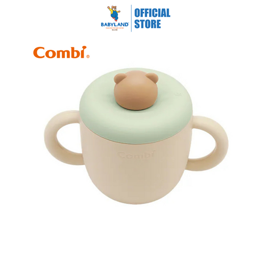 Combi Silicone Bear Suction Cup + Lid (6m+)