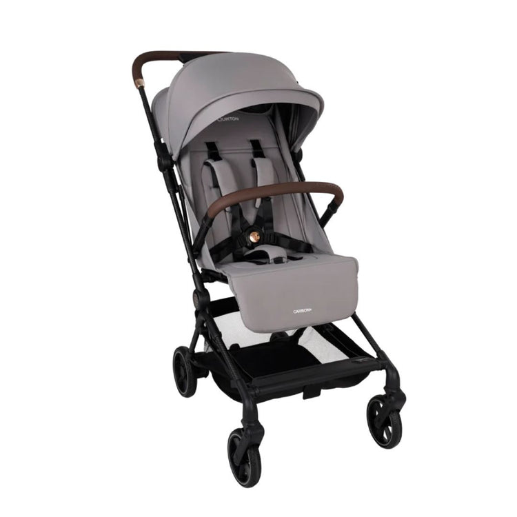 Quinton Carbon+ Compact Stroller –Kereta Sorong Bayi Carbon Fiber Compak