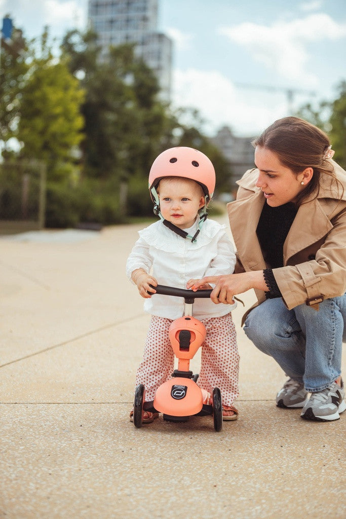 Scoot & Ride Highwaykick 1 Scooter Peach (1-5yrs)