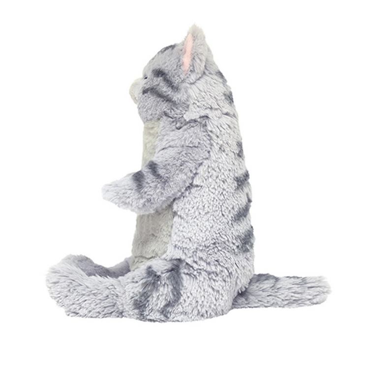 Sunlemon 8222 Sabashiro - Lying Cat Sleeping Face Stuffed Toy M