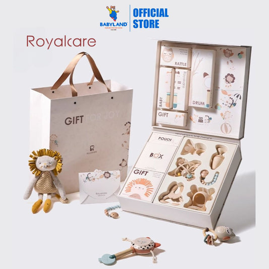 Royalcare Baby Rattle Gift Set (13Pcs)