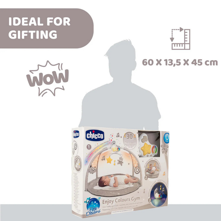 Chicco Enjoy Colours Gym - Neutral