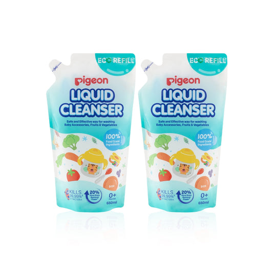 Pigeon Liquid Cleanser Refill 650ml x 2