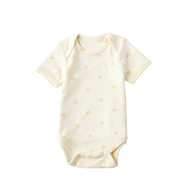 Twinkle Planet Organic Short Sleeve Baby Bodysuit