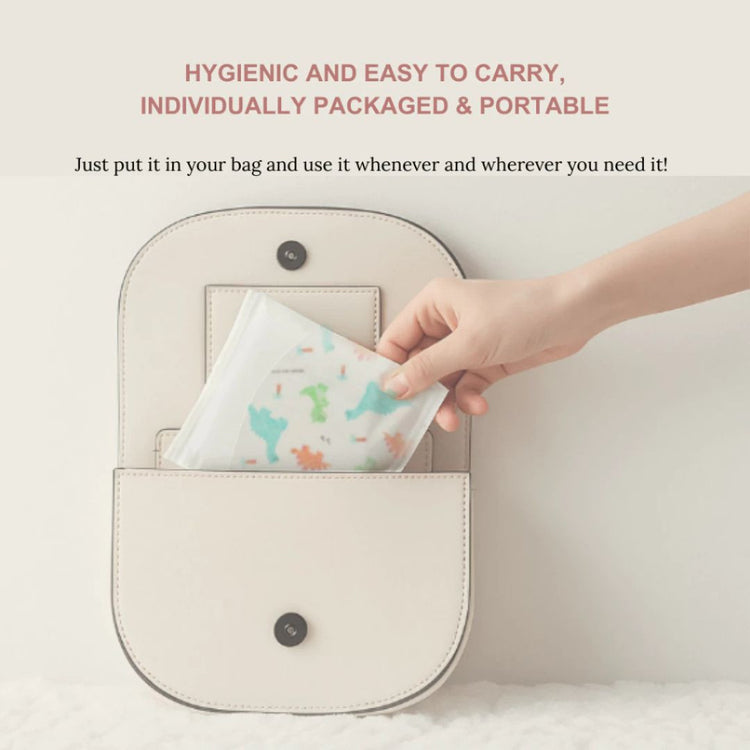 NATURE LOVE MERE Disposable Baby Bib 20pcs