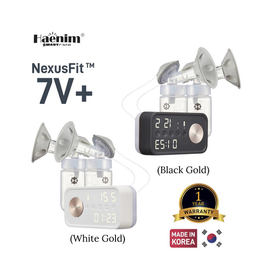 Haenim NexusFit™ 7V+ Portable Electric Breast Pump