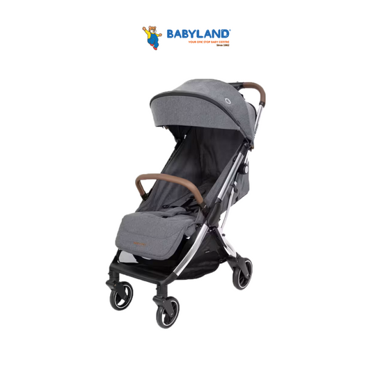 Maxi-Cosi Eva 2 Luxe Stroller - Twillic Grey (Birth  to 22kg)