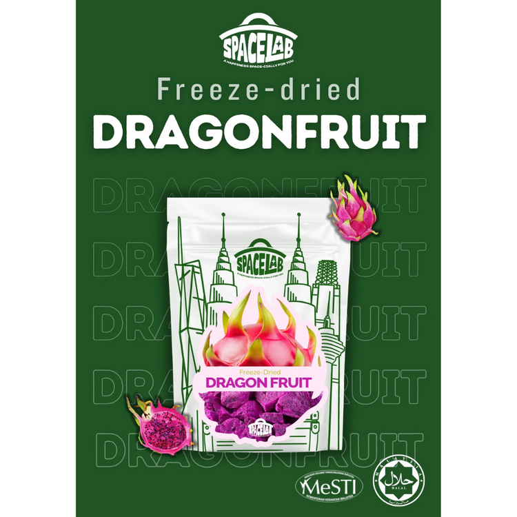 Space Lab Freeze Dried Fruits Series 20g
