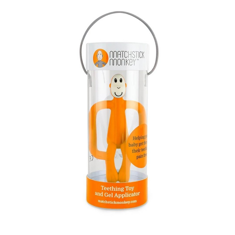 Matchstick Monkey Teething Toy and Gel Applicator