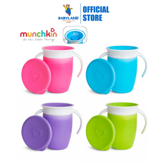 Munchkin Miracle 360° Trainer Cup with Lid - 207ml