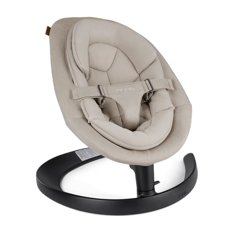 Nuna LEAF™ Grow Baby Seat & Rocker with Toy Bar - Biscotti New 2024