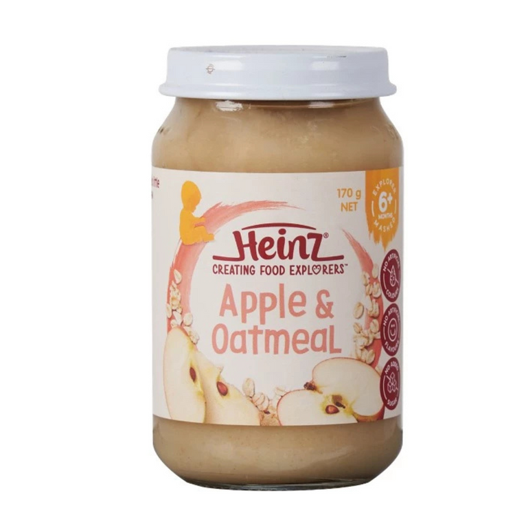 Heinz Baby Puree Food Jars (110g) (170g)