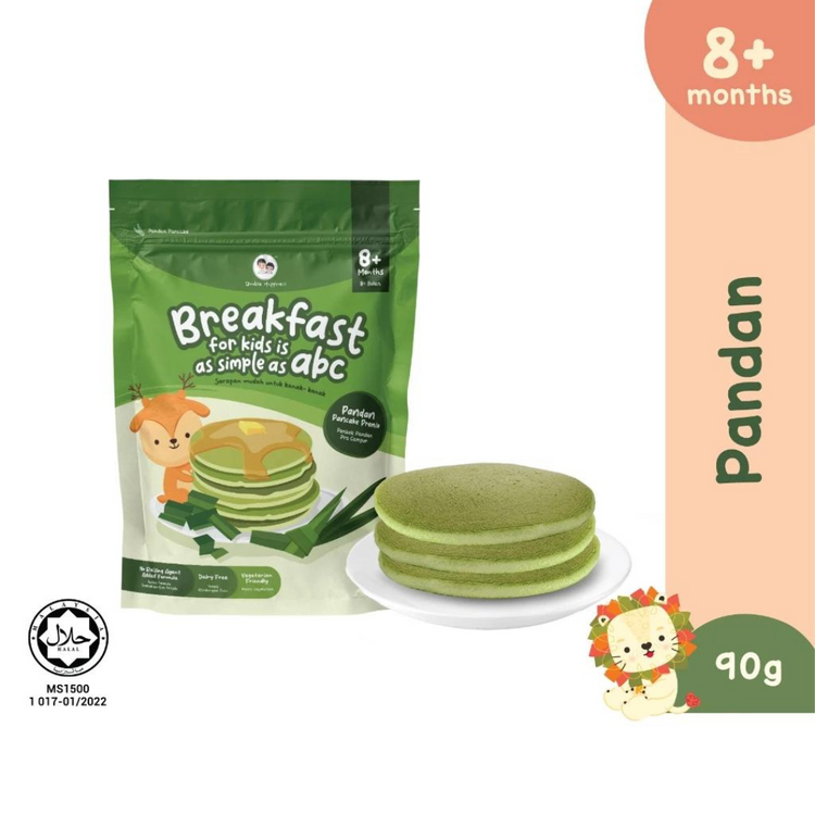 Double Happiness Baby Veggie Pancake Premix 90g