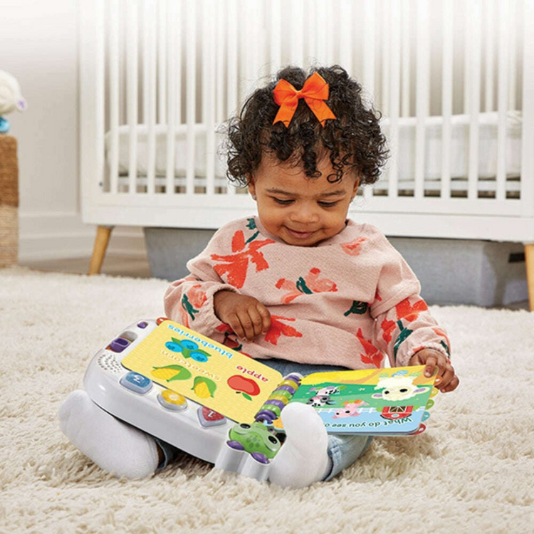 Vtech Learn & Discover Baby Book (6m+)