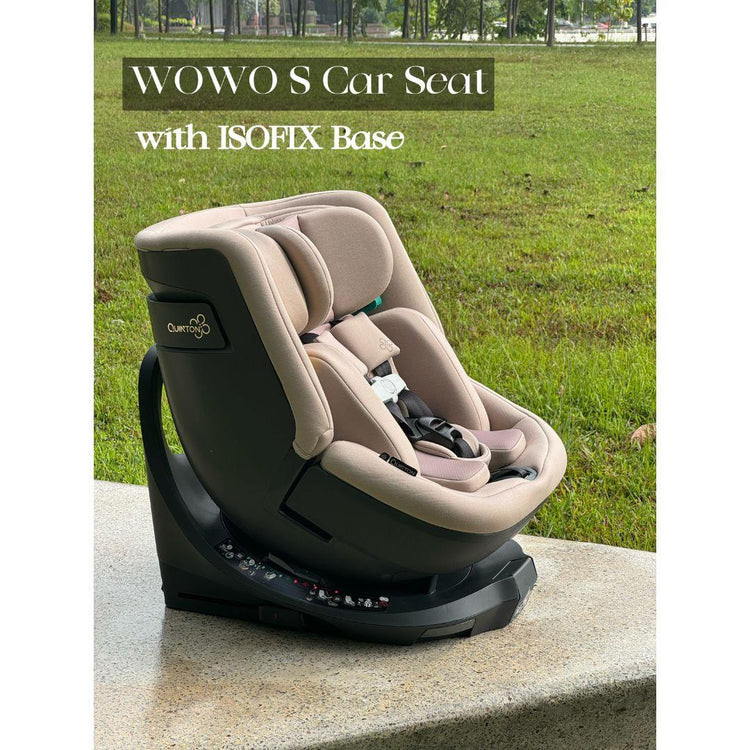 Quinton Wowo Isofix Base - works with compatible Quinton products