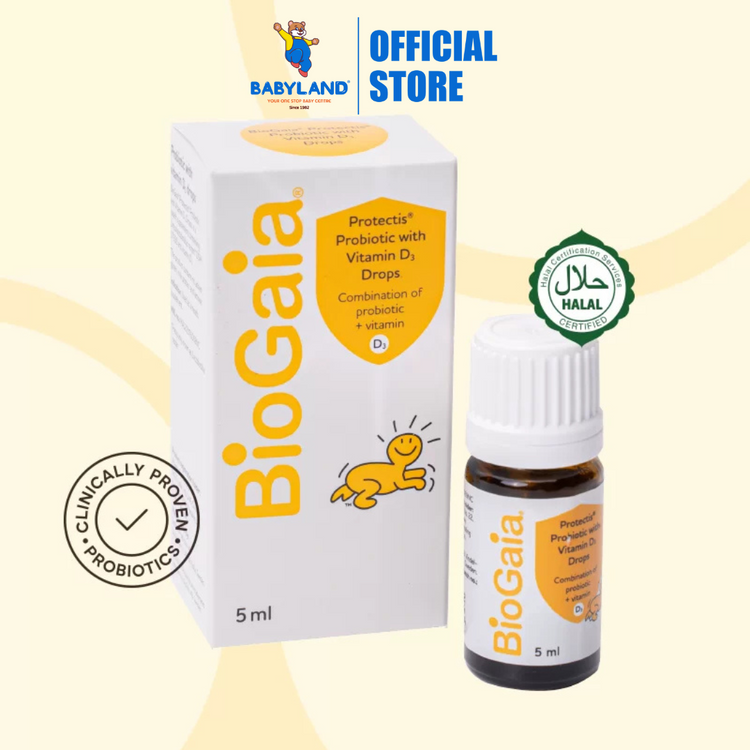 BioGaia Probiotic Drops With Vitamin D3