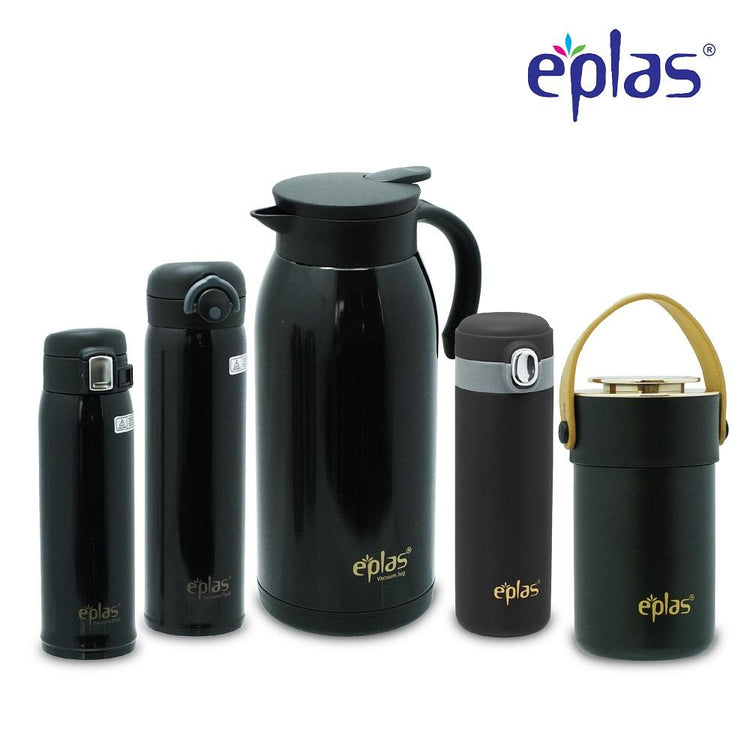 EE JIA Eplas Food Jar 900ml (EVJ-900) (Random Colour)