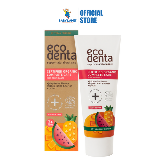 Ecodenta Friut Juicy Flavoured Kids Toothpaste (75ml) (2y+)