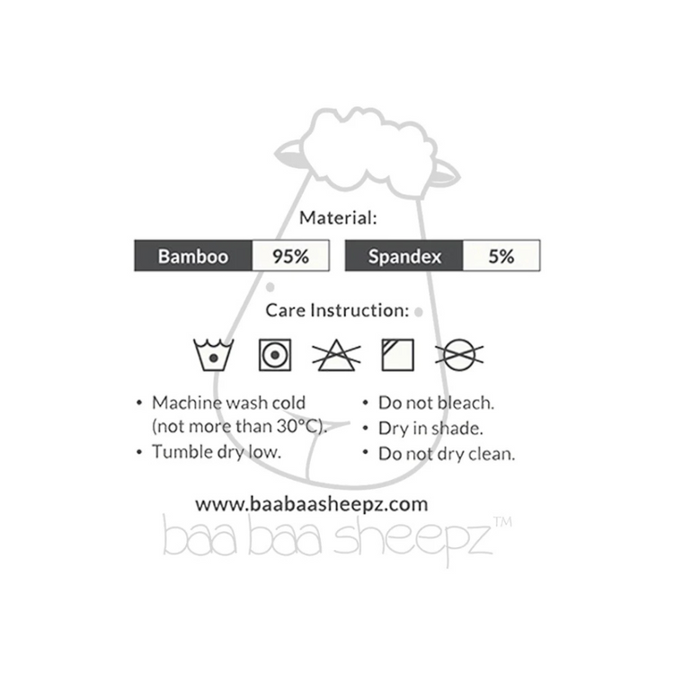 Baa Baa Sheepz Romper Zip Sweet Dreams Baa Baa Yellow ( 6 - 12 months )