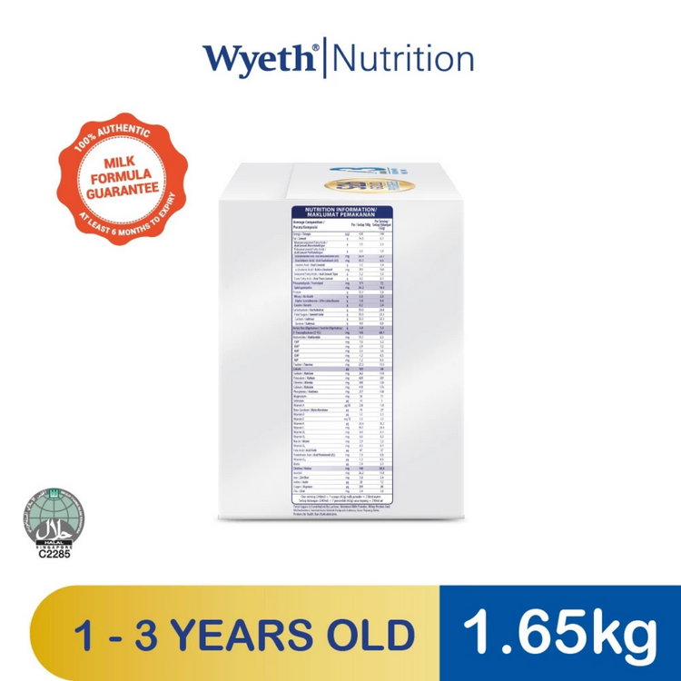Wyeth S-26 Gold Progress Step 3 (1.65kg) (1 to 3 years)