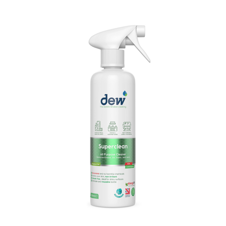 Dew Superclean Fragrance-free All Purpose Cleaner (500ml)