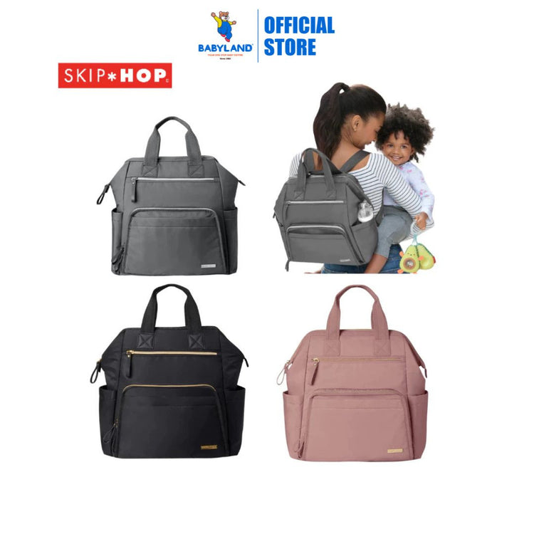 Skip Hop Main Frame Wide Open Diaper Backpack
