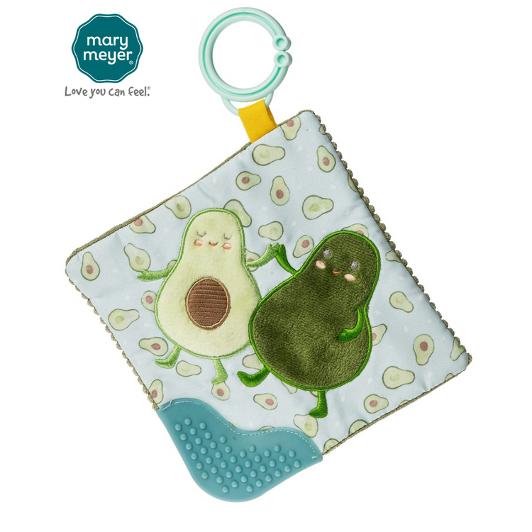 Mary Meyer Crinkle Teether – 6×6″