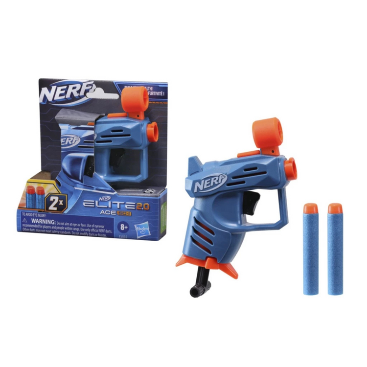 Nerf Elite 2.0 Ace SD-1 Double Defense Blaster Gun