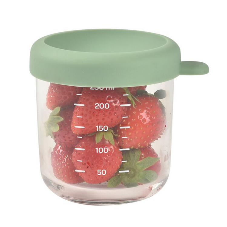 Beaba Glass Containers 250ml