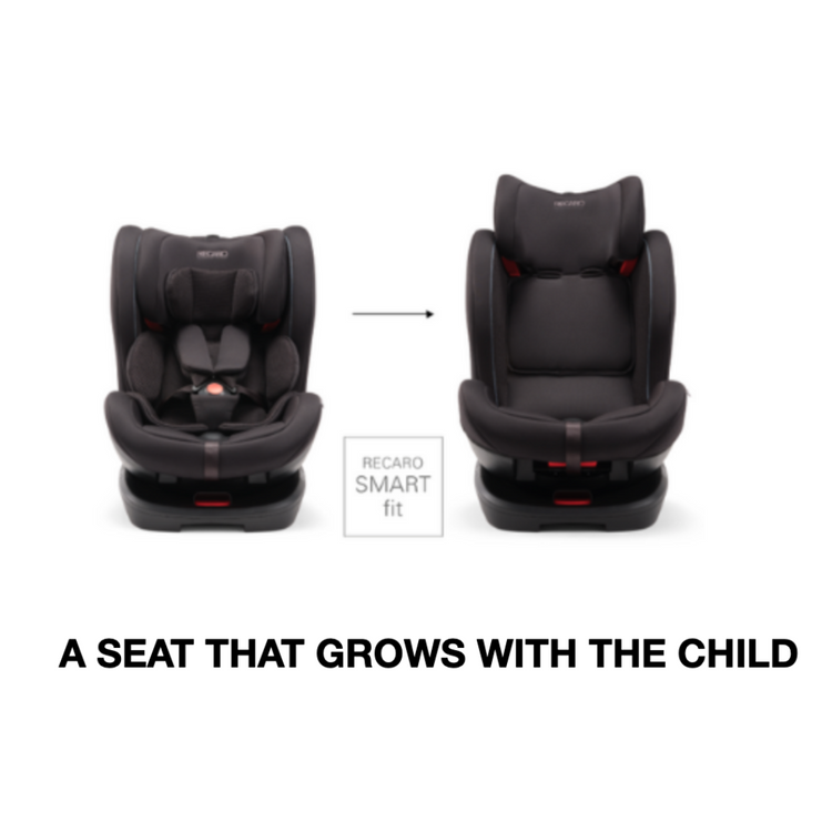 Recaro Namito 360 Spin Isofix Car Seat - Prime Mat Black (0-36kg | Birth-12 years)