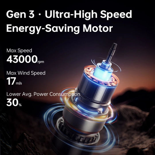 JisuLife Handheld Fan Ultra2 5-In-1 (9000mAh) 25H Cooling Time Portable Mini Fan