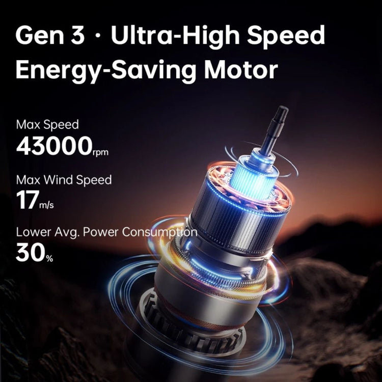 JisuLife Handheld Fan Ultra2 5-In-1 (9000mAh) 25H Cooling Time Portable Mini Fan