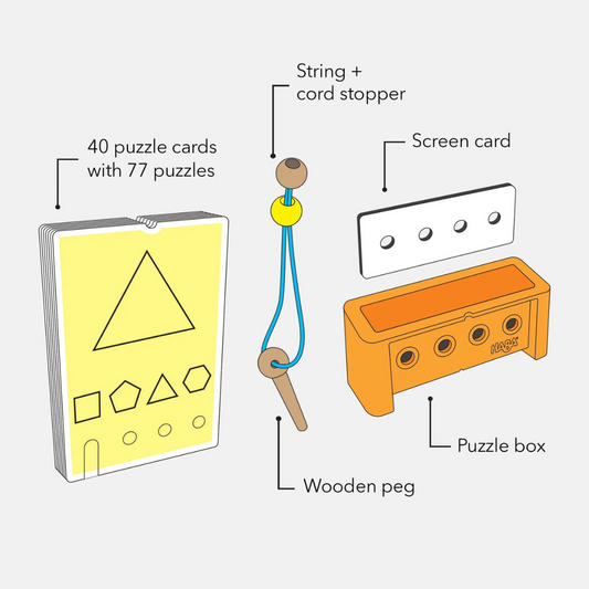Haba Logic CASE Starter Set (5yrs+)