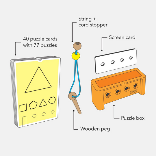 Haba Logic CASE Starter Set (5yrs+)