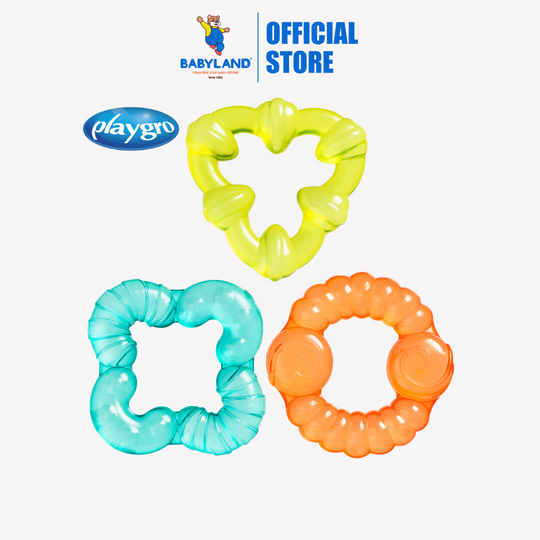 Playgro Bumpy Gums 3Pk Water Teethers (3m+)