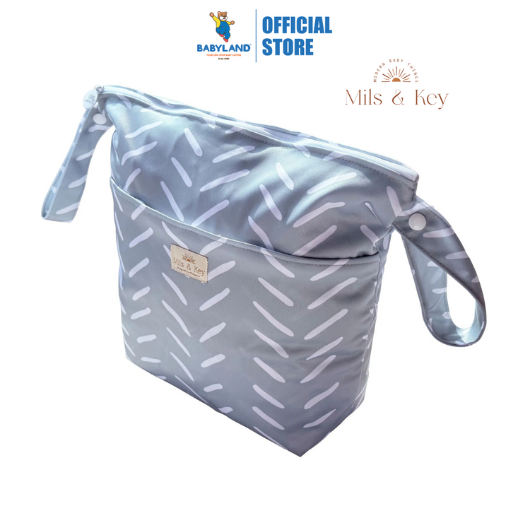 Mils and Key Everywhere Bags - Forest Sage Arrow