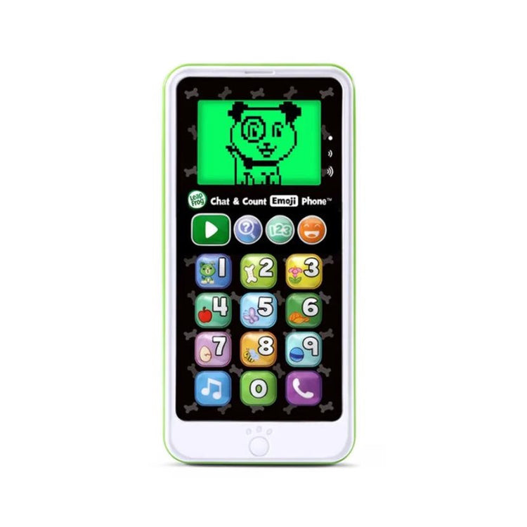 LeapFrog Chat & Count Emoji Phone